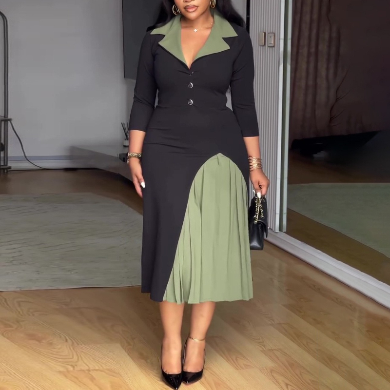 Kadınlar için Moda Renk Bloklu - Women Formal Wear H&M incelemesi ve fiyatı