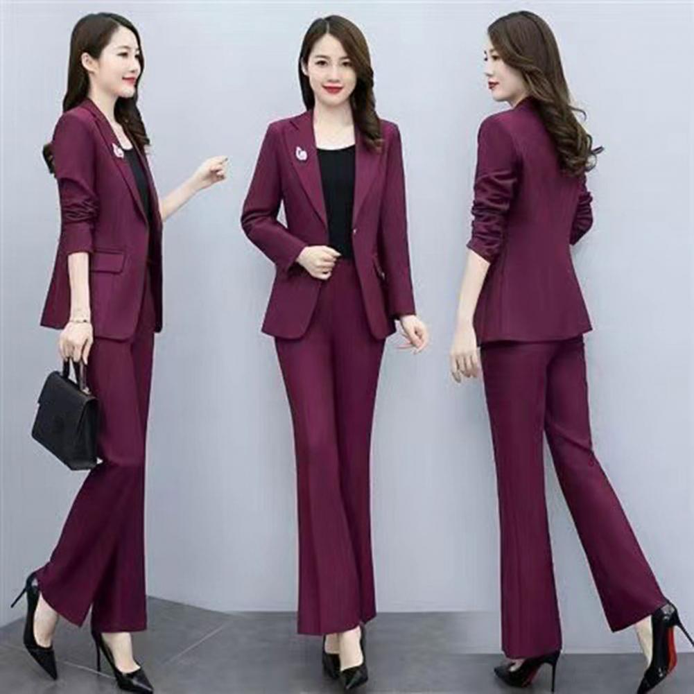 2 Parça/Set Bayan Resmi Ceket  - Women Formal Wear Trousers incelemesi ve fiyatı