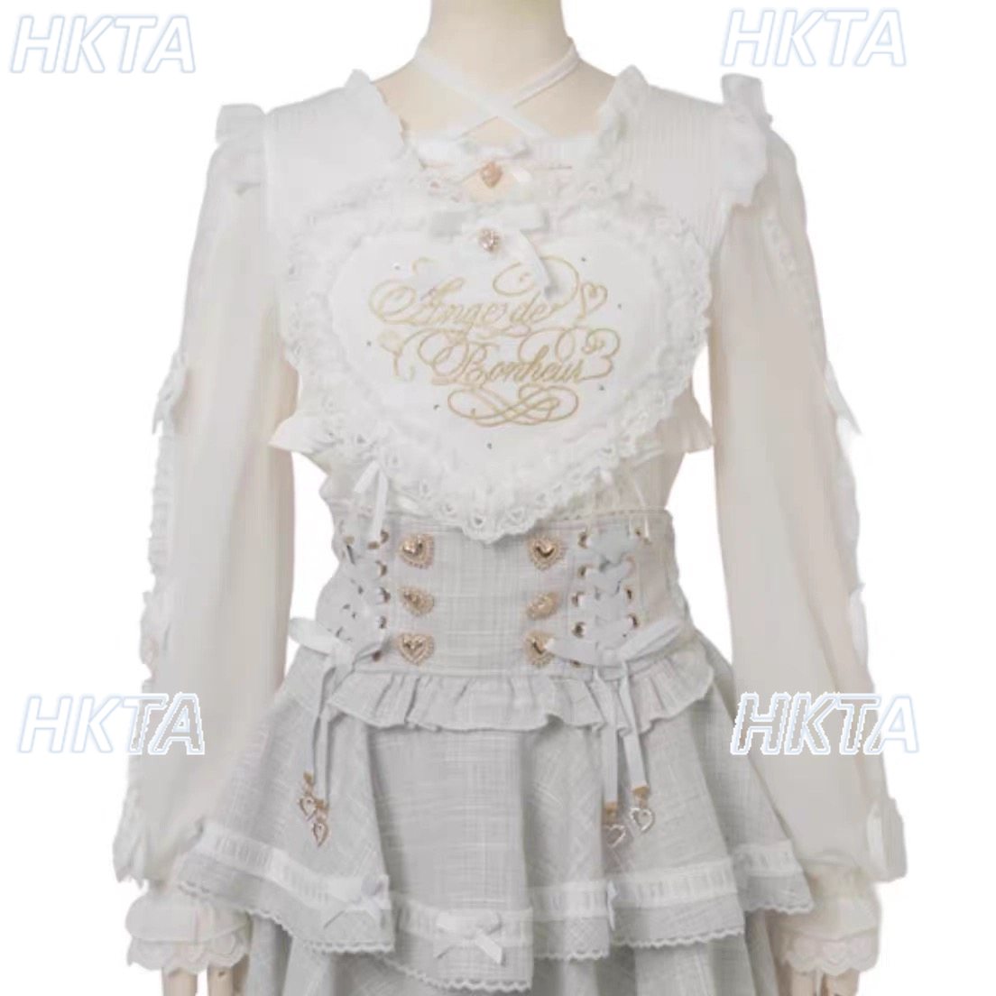 Japon Yeni Tatlı Sevimli Pembe - Women'S Formal Wear Blouse incelemesi ve fiyatı