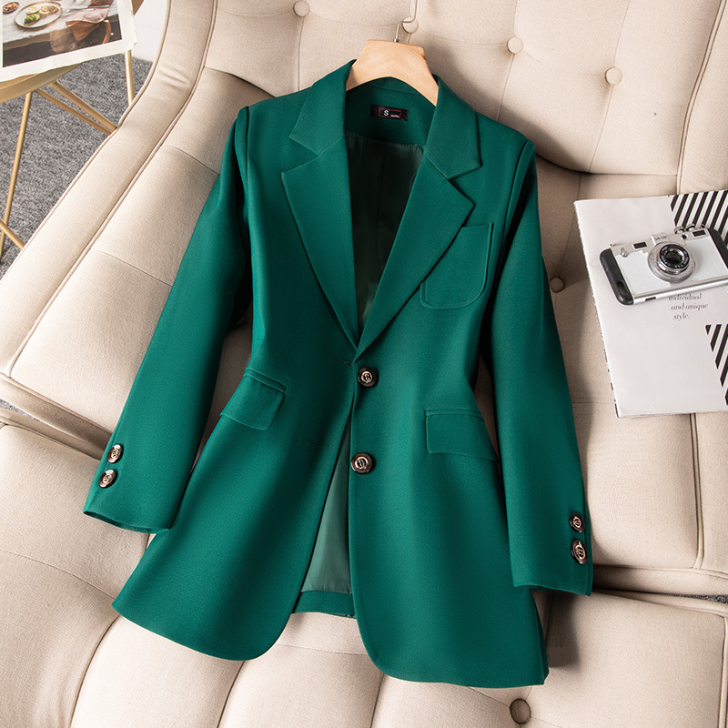 Mavi Siyah Yeşil Kadın Resmi B - Women Formal Wear Coat incelemesi ve fiyatı