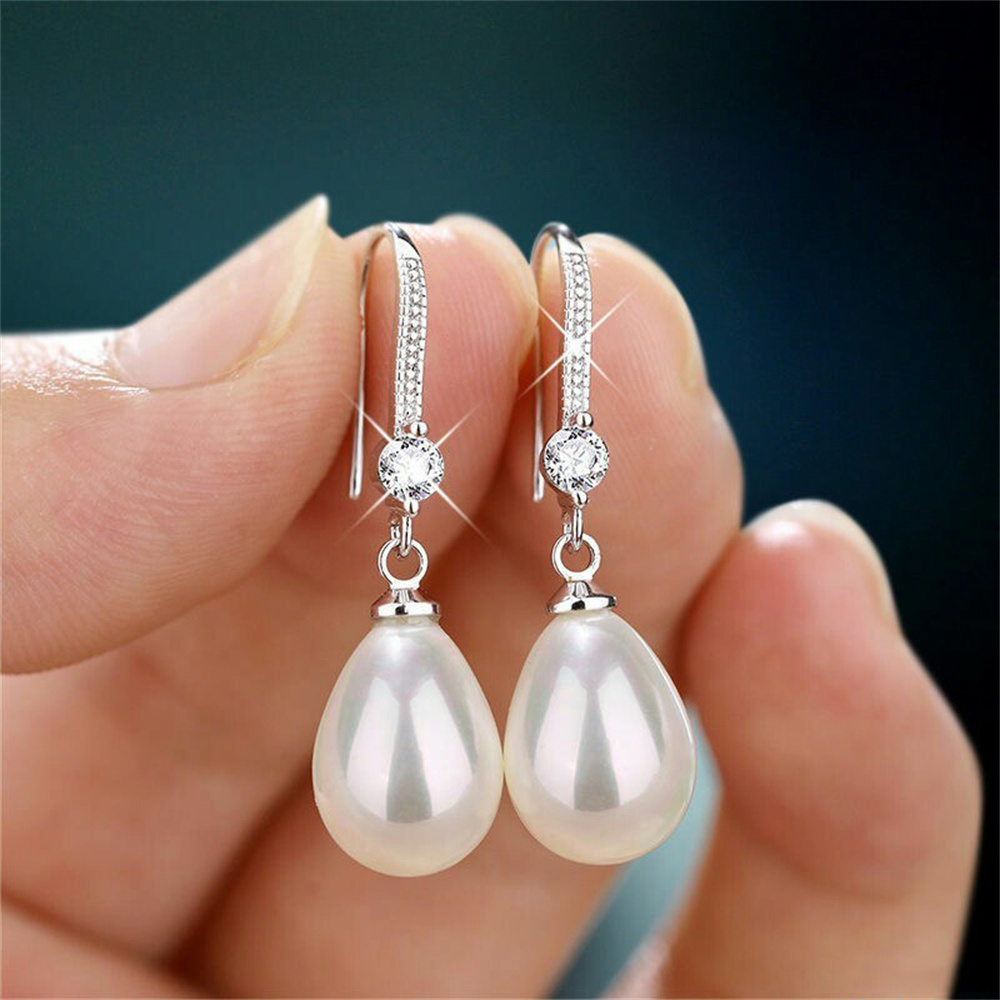 İmitasyon İnci Küpeler Hafif K - Formal Wear Jewelry For Women incelemesi ve fiyatı