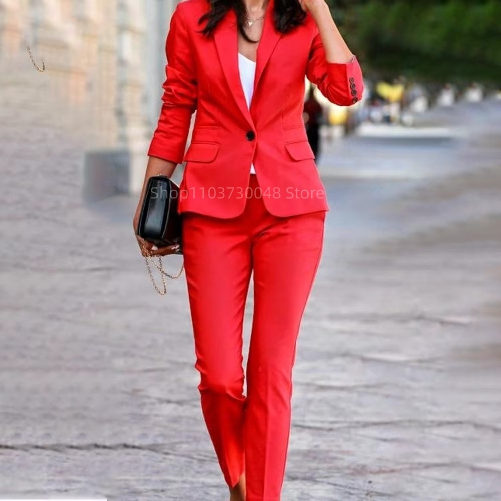 Moda Ofis Bayanlar Blazer ve P - Women Formal Wear Set incelemesi ve fiyatı